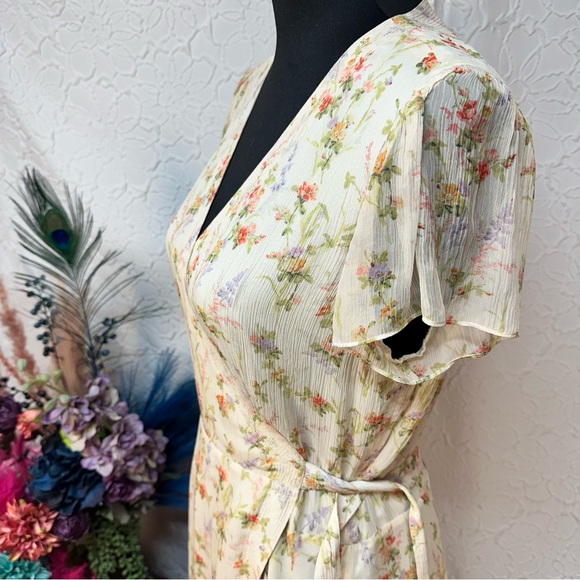 POLO RALPH LAUREN Floral Wrap Dress (8) - Picture 8 of 16